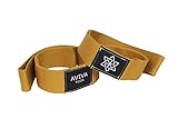 AVIVA YOGA Number 8 Straps - Set of 2 Premium Quality Props to Improve Your Range of Motion in Yoga, Dancing, Sports Conditioning / Training or Fitness Workouts. Two Sizes Available (19