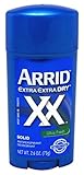 Arrid Deodorant 2.6oz Solid Extra Extra Dry Ultra Fresh