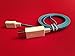 YICHUMY 2 Packs! LED LIGHT LIGHTNING cable LED Charger, Light Up Charging Cable Luminescent for IPHONE 7 LED CABLE 7 plus 6,IPHONE 6 PLUS iphone 5 5s (Blue)