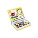 Janod MagnetiBook 94 pc Magnetic Telling Time Game - Ages 3+ - J02724
