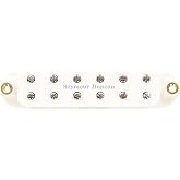 Seymour Duncan Red Devil - Bridge - Parchment - Electric Guitar Pickup | Red Devil packs Billy Gibbons' fat P.A.F. tone and Texas hot-sauce sizzle into a Strat-sized humbucker. Made for Blues.