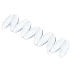 10Pcs 35x12mm PTFE Magnetic Stir Bar Set, High