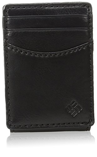 Columbia Men's Granby RFID Blocking Slim Front Pocket Wallet