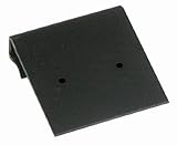 Hanging Earring Card Black Plastic 1x1 (100-Pcs) Jewelry Display