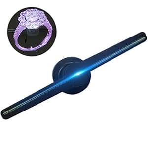 Amazon.com: Proyector holográfico 3D WiFi portátil molino de ...