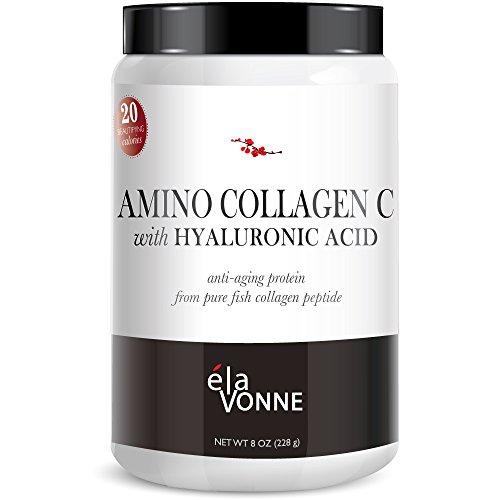 Amino Collagen C with Hyaluronic Acid powder mix (30 Day Supply 228g) — Pure Collagen Powder