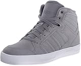 adidas NEO Men's Raleigh Mid Lace Up Shoe,Grey/Grey/White,11 M US