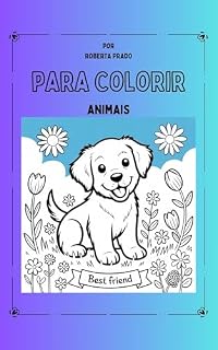 Livro Para Colorir : Animais