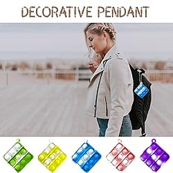 24 PCS Mini Pop Fidget It Toy Pack, Stress Relief