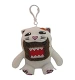 Licensed 2 Play Domo Cat Plush Clip-On