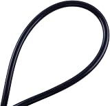 LUXERAD 4mm x 8mm Black Silicone Vacuum Hose 10ft Universal Replacement Tubing view 2