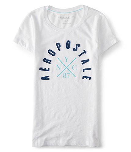 Aeropostale Women's Aero Nyc Graphic T Shirt