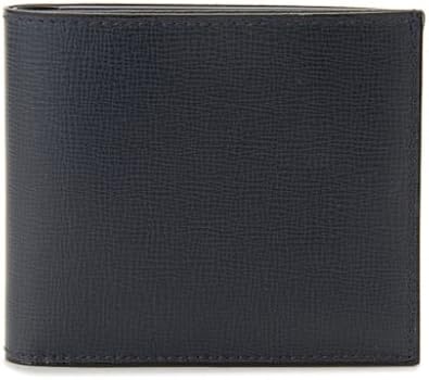 Amazon ヴァレクストラ 財布 V8l23u 二つ折り財布 ダークブルー メンズ レディース Valextra 並行輸入品 Valextra ヴァレクストラ 財布