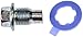 Dorman 65232 Oil Drain Plug Pilot Point M14-1.25, Head Size 15mm Compatible with Select Models