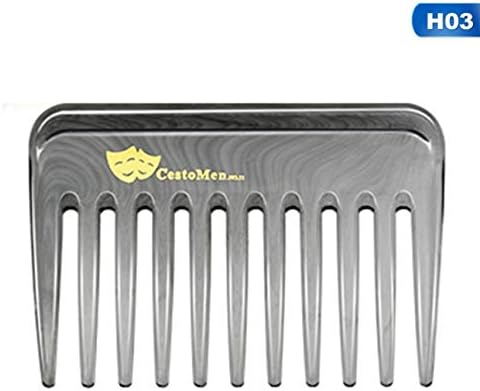 ShuiMUzc Well-made 3 Types Large Salon Hairdressing Shower Wide Tooth Wet Hair Brush Comb(None NO: 11 normal specifications)