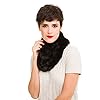 Fur Collar Scarf for Women Faux Fur Scarves Neck Shrug for Winter Coat Dress