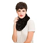 Fur Collar Scarf for Women Faux Fur Scarves Neck Shrug for Winter Coat Dress Fur Collar Scarf for Women Faux Fur Scarves Neck Shrug for Winter Coat Dress