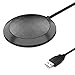 Hfuear USB Computer Microphone, Portable Omnidirectional Condenser Boundary Laptop Conference Microphone for Recording, Video Meeting, Gaming, Skype, VoIP Calls with 360°10ft Pickup Range