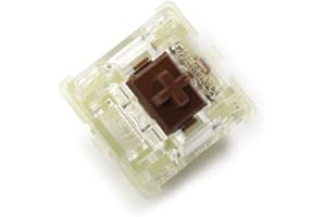 YMDK Wholesales Authentic SMD RGB Cherry mx Switch 3 pin Mechanical Keyboard Speed Silver Silent red Blue Pink Switches (Brown 3 pin, 104 pcs)