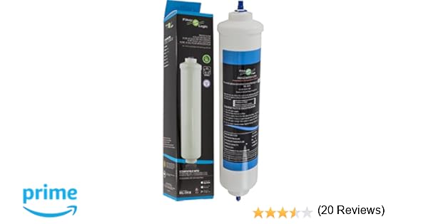 Filtro de agua externo universal para frigoríficos americano ...