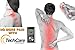 TechCare Mini Massager Tens Unit FDA 510k Cleared Lifetime Warranty Tens Machine for Drug Free Pain Management, Back Pain and Rehabilitation (Silver)