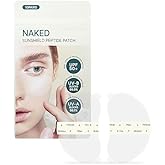 Naked Sunshield Transparent Sun Patch (0.013mm, Regular) — Ultra-Thin, UV Blocking — Value 3 Pack (30 Pairs), Economy Multi-Pack — 2+ Hour Outdoor Use (Golf, Ski, Cycling, Tennis)