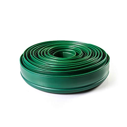 LANGYINH Bordes de césped de plástico Bordes de jardín Flexibles ...