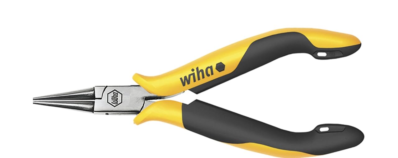 Round Tongs Professional ESD. Z 37 0 120 04. Round — image 1