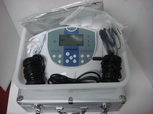 2014 NEW PRO Ionic Detox Foot Bath Spa System with Accessories Health