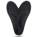 ELEFT Barefoot Comfort Insoles for Men - Full Length Cushioned Insoles, Shoe Insoles for Massaging, Breathable and Foot Pain Relieve Man's Insoles (Black£©