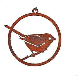 Elegant Garden Design Bushtit 3-inch Ornament