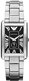 Emporio Armani Stainless Steel Ladies Watch AR1638, Watch Central