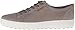 ECCO Men's Soft 7 Tie Fashion Sneaker, Moon Rock Perforated 45 EU / 11-11.5 US