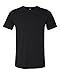 Next Level Mens Poly/Cotton Short-Sleeve Crew Tee (6200) Black 2XL
