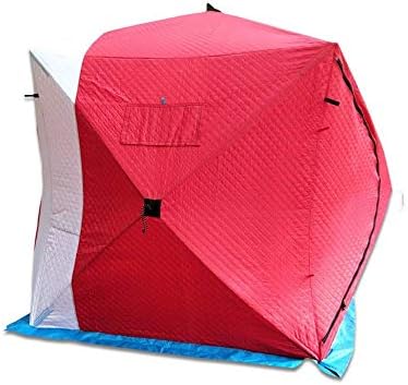 価格 交渉 送料無料 Jf Xuan 頑丈 アウトドア釣り冬のテント冬の屋外の氷釣りキルト暖かいテントは4つの肥厚コールドコットンテント氷釣り用品