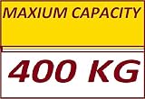 Unibos Heavy Duty Hand Dolly 400kg 4 Castors Furniture Mover Trolley view 8