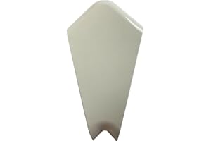 TECHVALET Slide Out Cap Trim Corner Piece Exterior Facia White for Thor RV's