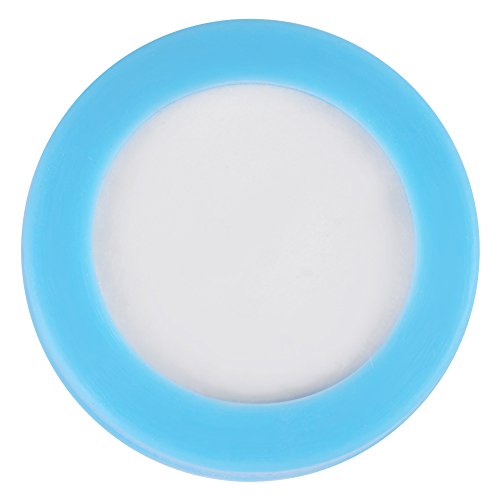 Stainless Steel CO2 Diffuser with Bubble Counter U-Shape Connecting Tube for Aquarium Plants Water Grass 2.8cm