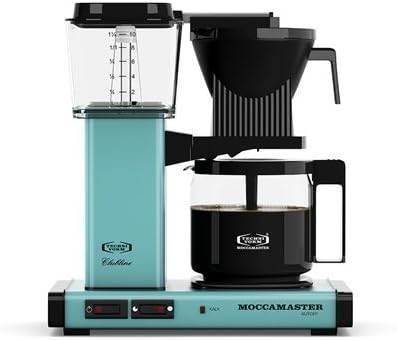 Technivorm Moccamaster KBG-741 AO Coffee Brewer - Turquoise by Technivorm