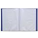 60-Pocket Business A4 Sheet Presentation Book, 120-Page Capacity for A4 and Letter Size Inserts File-N-View Presentation Display Book