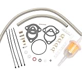 Carburetor Repair Kit for KAWASAKI 600/610 / SX Mule Carb
