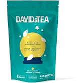 DAVIDsTEA Forever Nuts Herbal Tea &ndash; Caffeine-Free Tea Bags with Apple, Almond &amp; Cinnamon &ndash; 65 Tea Bags &ndash; Sweet &amp; Nutty Dessert-Inspired Blend