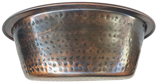 Egypt gift shops Oil Rubbed Bronze Patina Copper Basin Foot Bath Treatment Skin Calluses Removal Fitness Wellness Massage Skin Wash Pedicure Spa Beauty Salon Pain Homemade Care