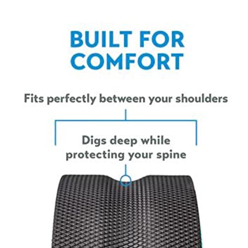 Chirp Wheel Back Stretcher w/Foam Padding, Set of 3 Body Roller 10