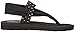 Skechers Cali Women's Meditation Studio Kick Slingback Flip Flop, Black Rhinestone, 7 M US