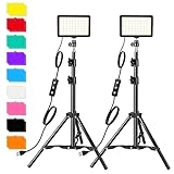 Photography Video Lighting Kit, LED Studio