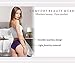 Misolin Underwear Women, Panties Hipster Seamless Invisible Bikini Half Back Coverage Lingerie-6 Pack Colors