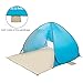Automatic Pop Up Instant Beach Tent For 2-3 Person Kids Adults, Portable Cabin Waterproof Outdoor Beach Tent Sun Shelter Anti UV For Camping Fishing Hiking Picnicking