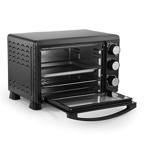 NETTA 18L Electric Mini Oven and Grill, with Multiple Cooking Functions