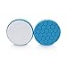 Chemical Guys BUFX_105HEX5 Hex-Logic Light Polishing/Finishing Pad, Blue (5.5 Inch Pad made for 5 Inch backing plates), 1 Pad Included